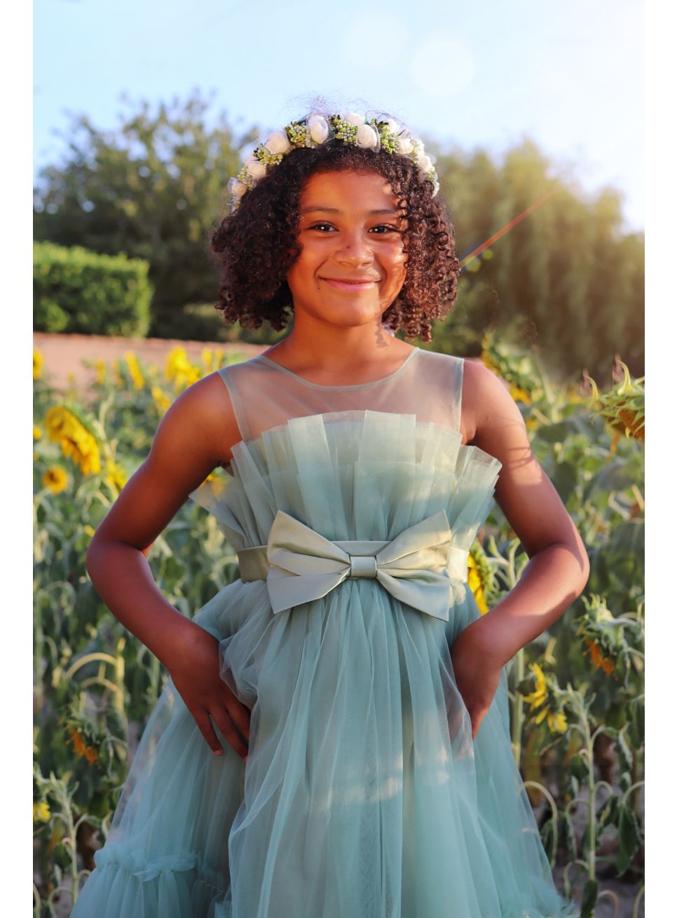 robe bustier fille 12 ans
