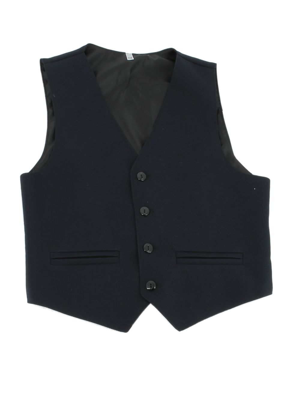 Ensemble Gilet Garçon En Soie Ralph Lauren Taille 164 Avec Cravate - Tenue De Mariage Chic