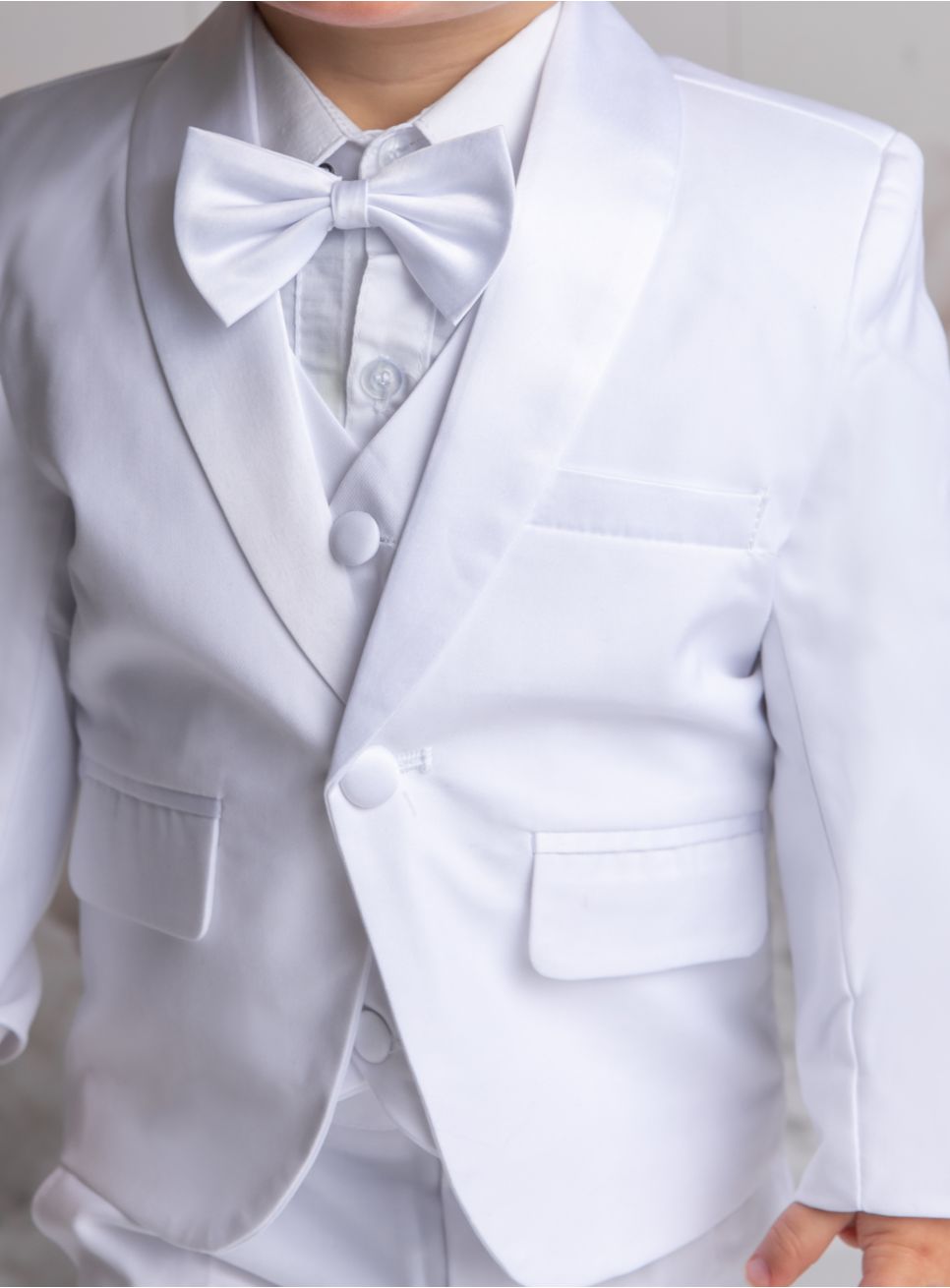 costume garçon blanc costume bapteme ans