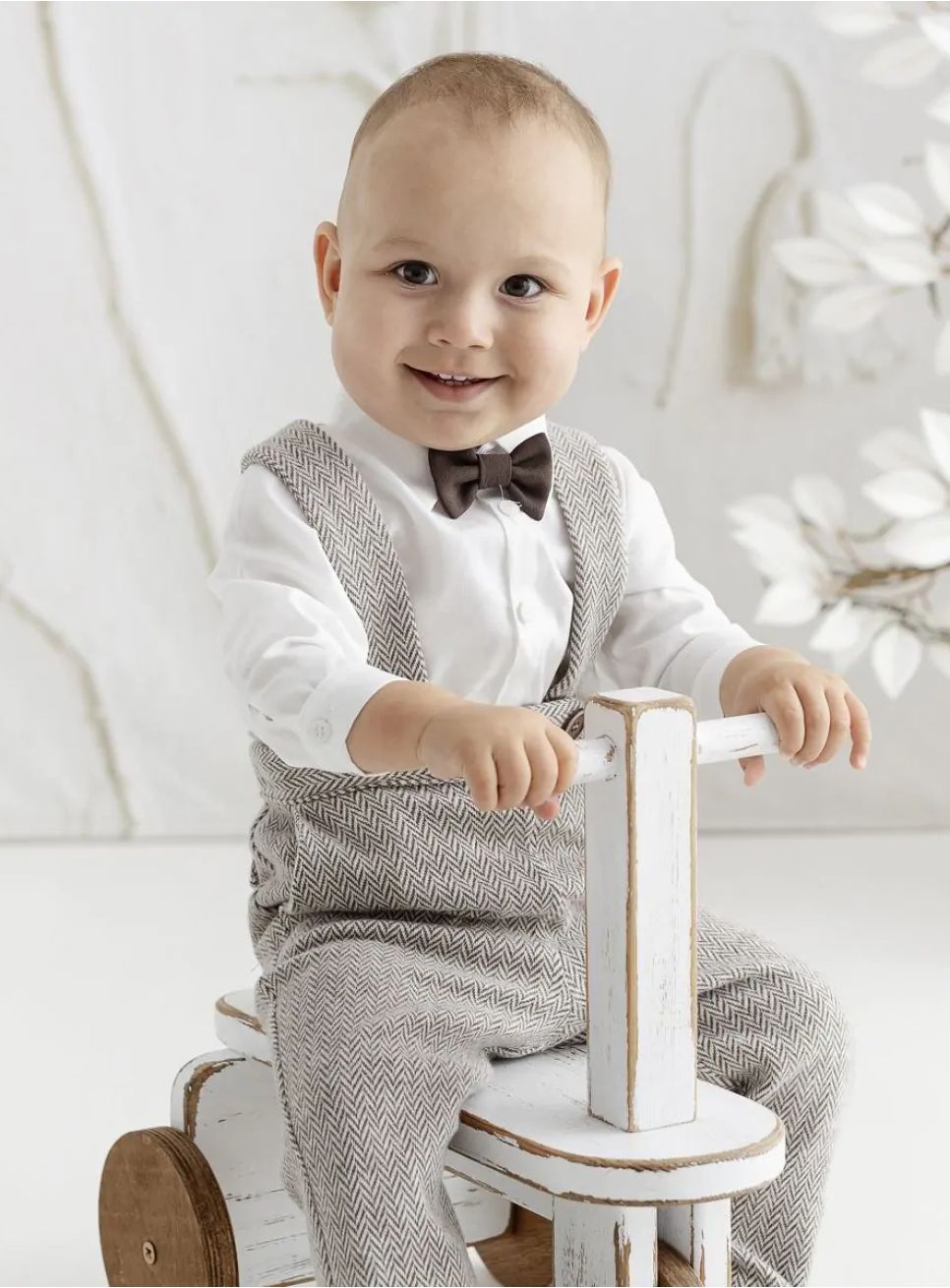 Costume Nautica Bébé Garçon 18 Mois - 4 Pièces (pantalon, Veste, Gilet, Cravate) - Neuf Avec étiquettes - Rouge/Blanc/Gris