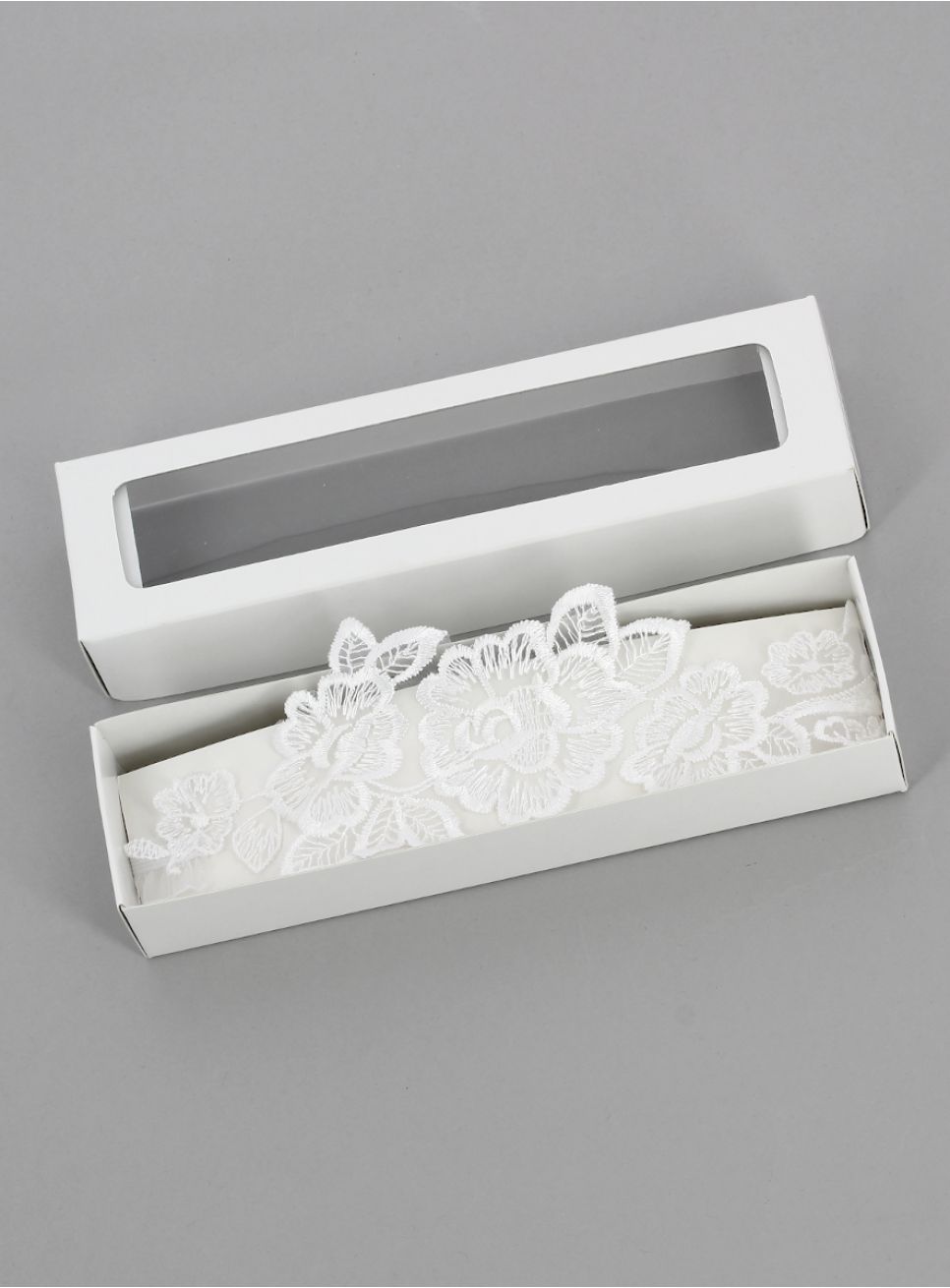 Porte Jarretelles mariage dentelle Siena Selmark