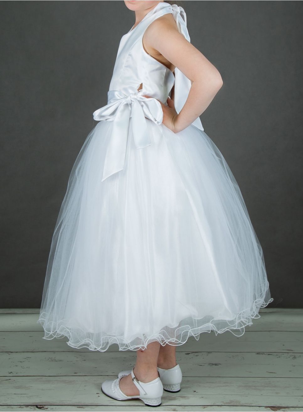 Jupe Tutu Fille 6 Couches Tulle - Taille élastique, Couleur Bordeaux - Pour Princesse, Photo, Mariage, Anniversaire - Taille 3-4 Ans