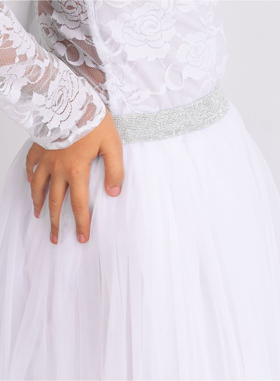 Robe Tutu En Tulle Pour Fille - Taille Haute élastique, Jupes Longues Plissées, Confortable Et élégante