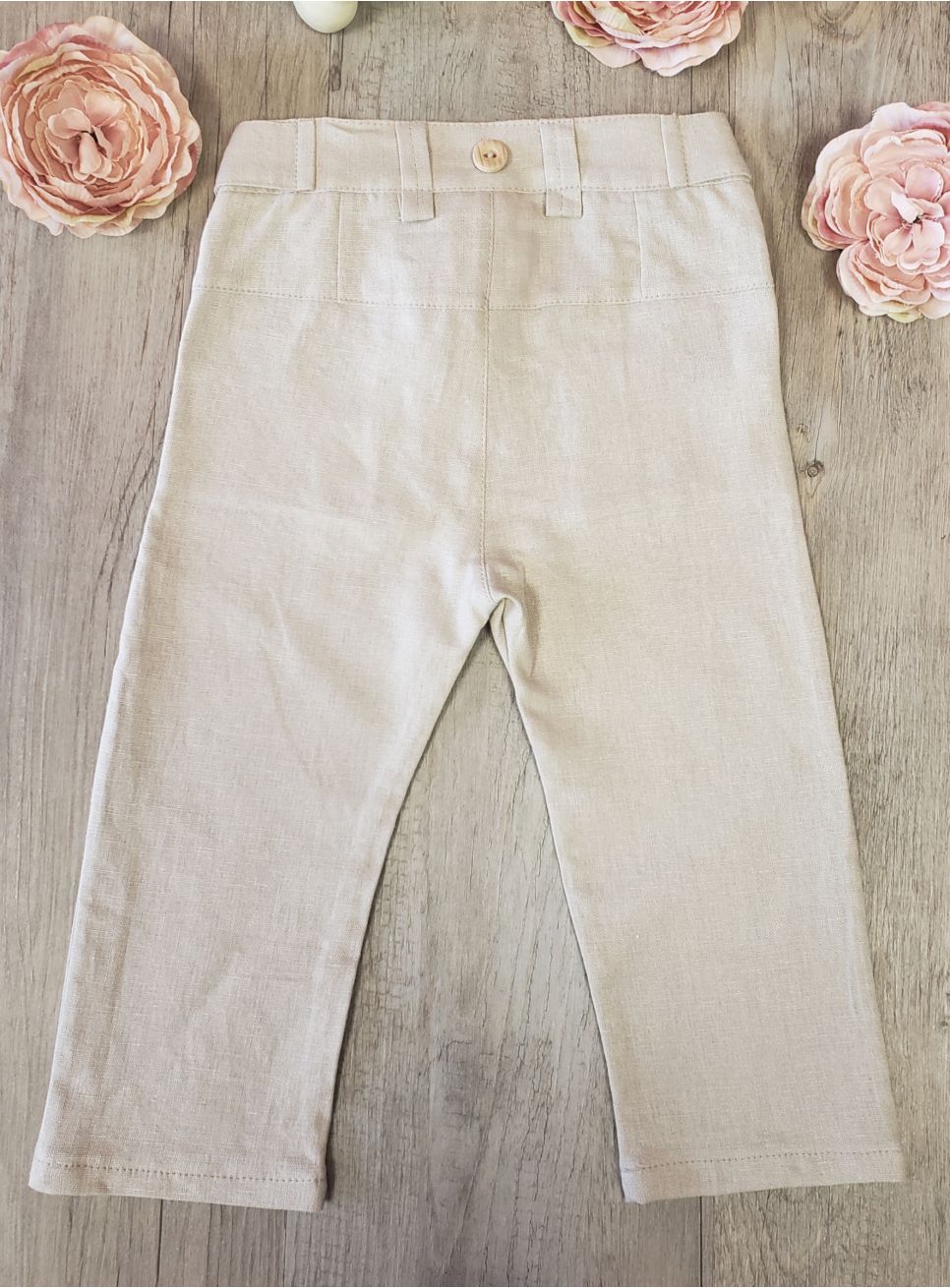 Pantalon Beige à Cordons Next Pour Fille – Taille 12 Ans – Très Bon état