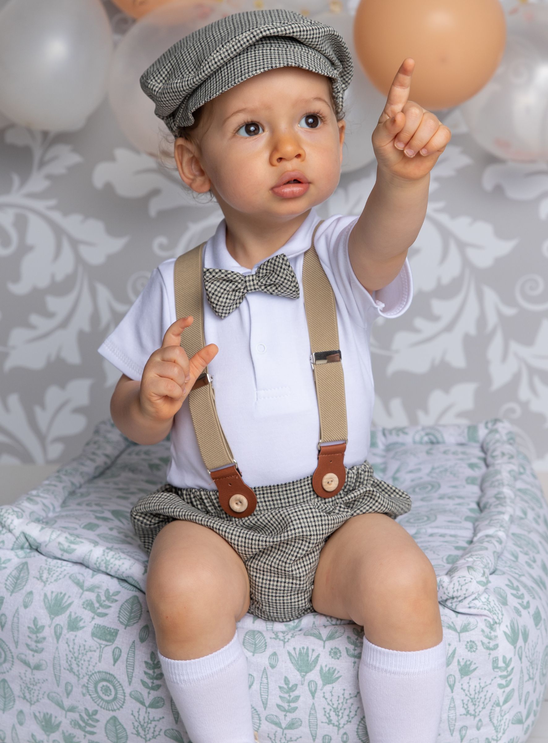 BPURB Garçons 18ème siècle Colonial Costume Shorts Médiéval Enfants Knicker Pantalon d'été