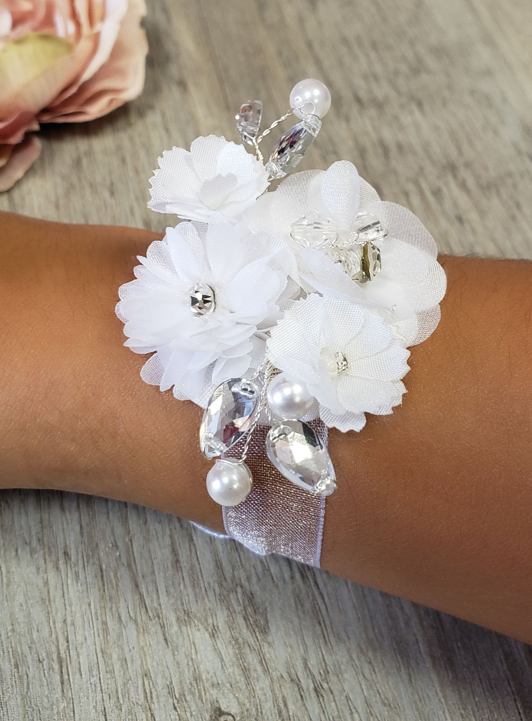 Collier Bracelet Bleu Electrique