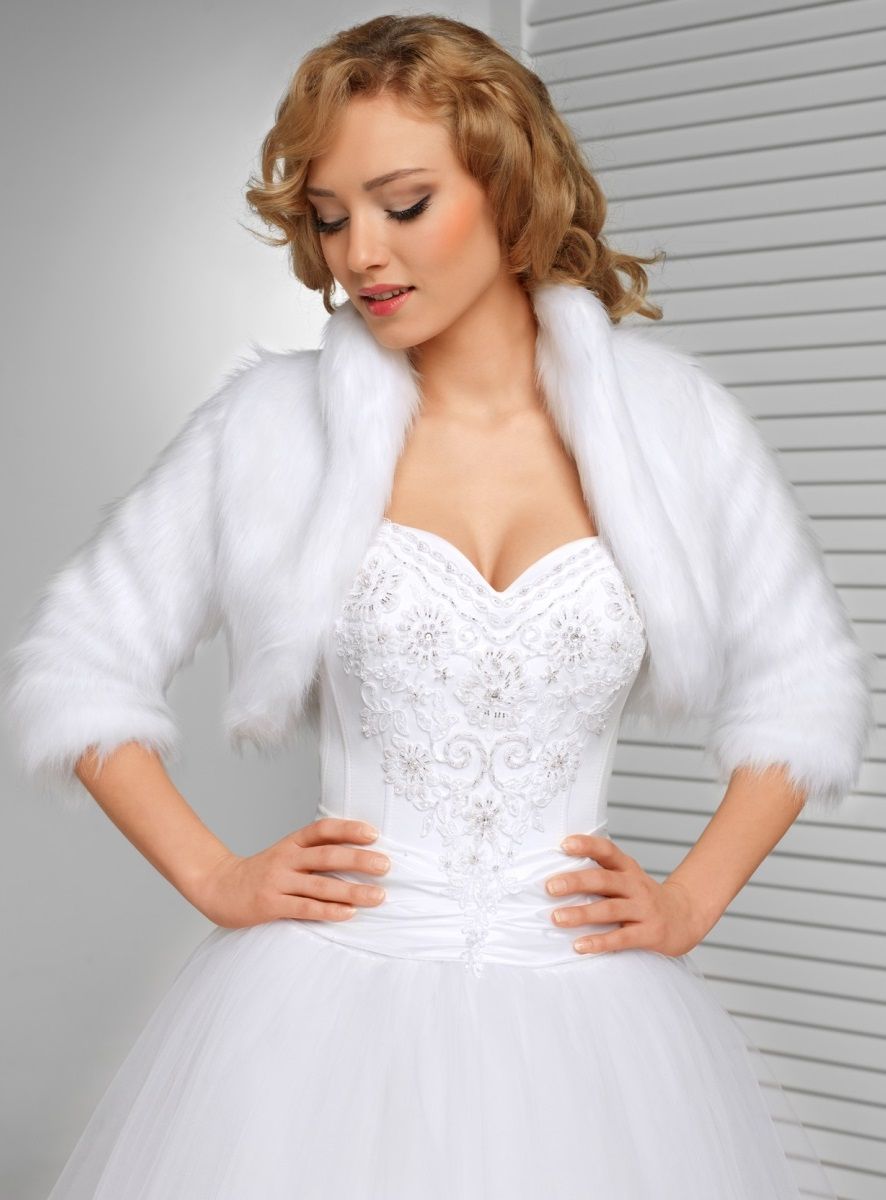 Veste Courte Boléro à Paillettes Pour Femme - Couleur Unie - Fermeture Éclair - Manches Longues