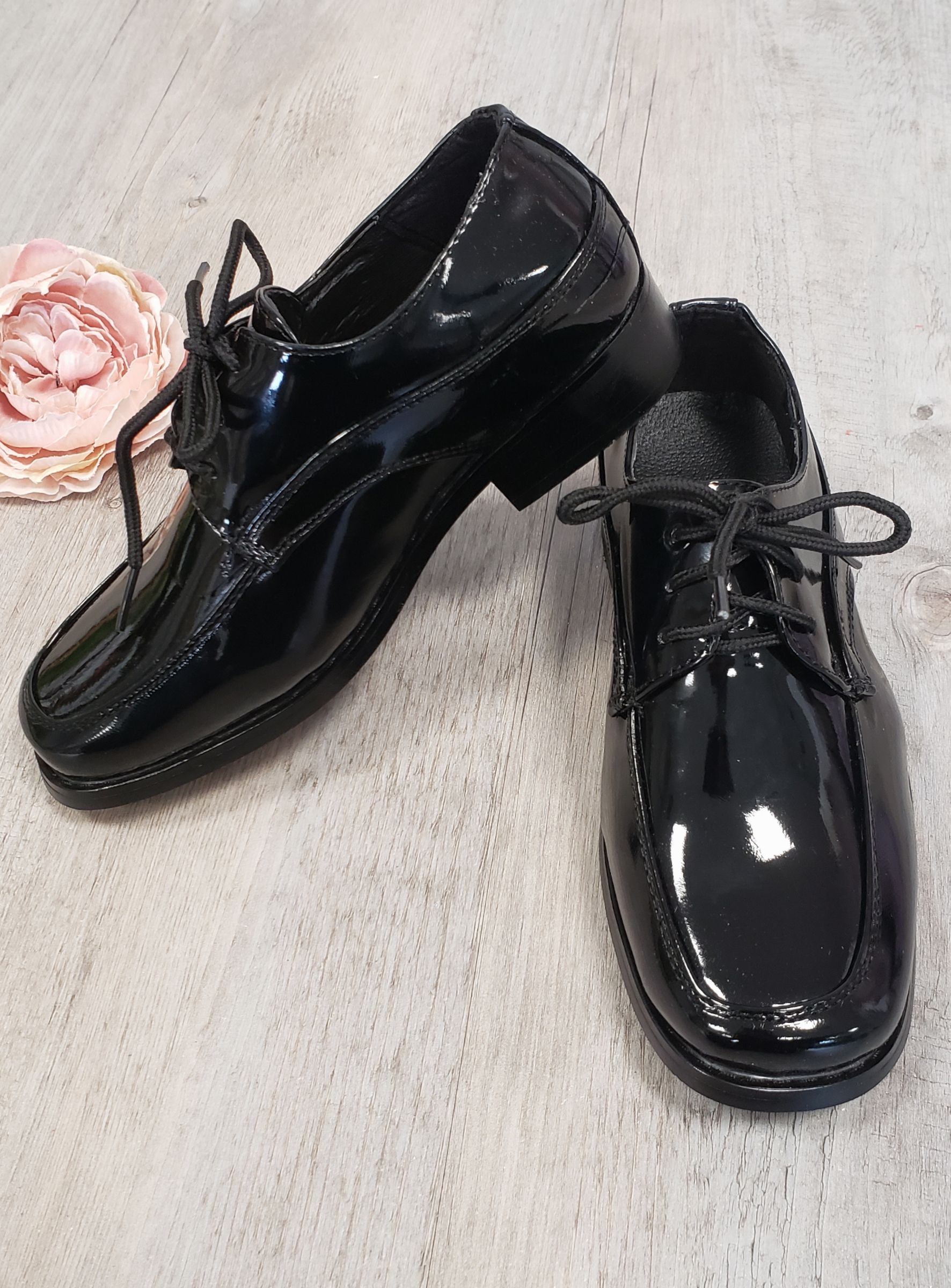 Chaussures Garçon En Cuir PU - Derby à Lacets Pour Cérémonie, Mariage, Hiver, Ville - Antidérapantes Et Confortables