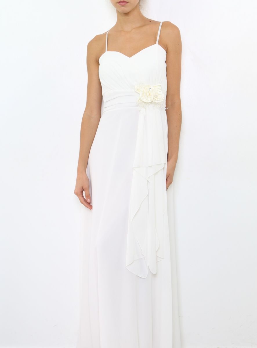 Robe Cocktail Femme - Tissu Respirant, Avec Ceinture à Nœud, Parfaite Pour Mariage, Soirée, Dîner Et Occasions Formelles
