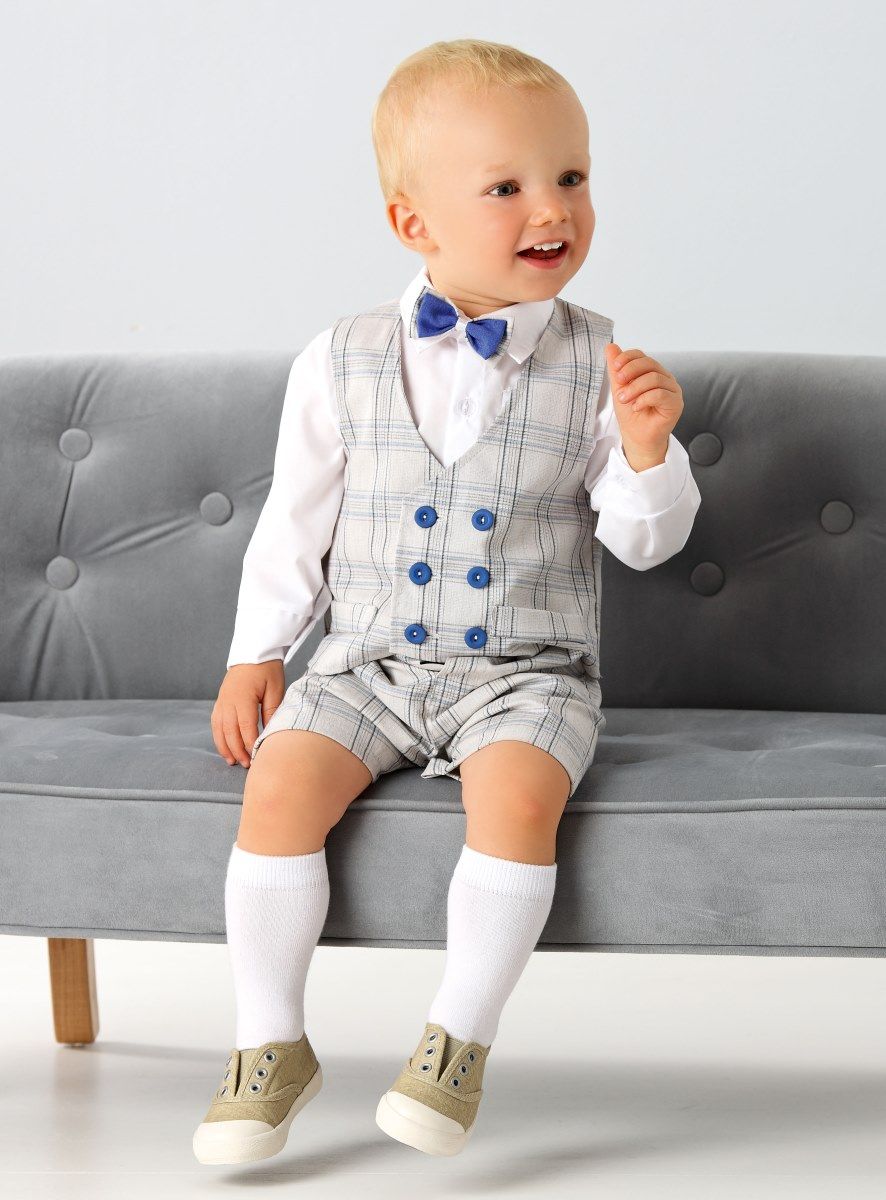 Zaldita Bapteme Anniversaire Short Cérémonie Enfant Garçon Zaldita Bapteme Anniversaire Short Cérémonie Enfant Garçon