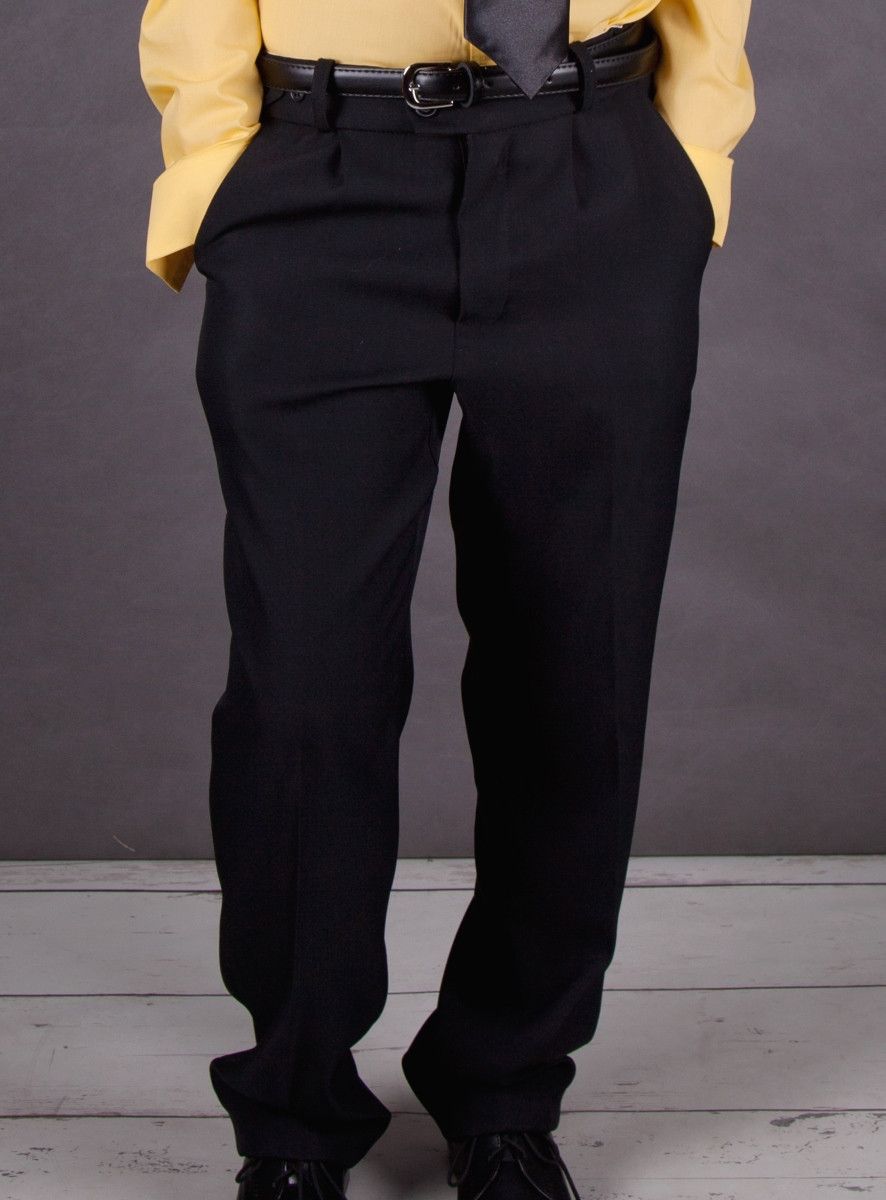 Pantalon De Costume Rochas Taille 40 - Noir, Coupe Extra-slim, Doublé, Occasion