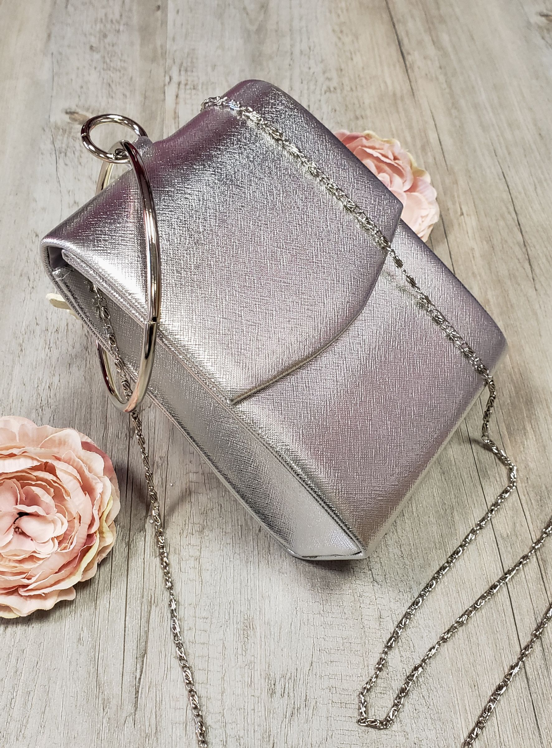 Pochette Strass Femme Élégante - Sac De Soirée Clutch à Paillettes Pour Mariage, Cocktail Et Fête