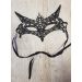 Masque de soiree - Lou dentelle Noir