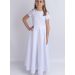 Robe de communion longue Kenza -  Collection Création