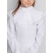 Cape pour aube dentelle collection Création Blanc