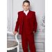 Costume garçon rouge - 1er prix