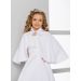 Cape polaire fille pour communion