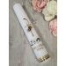 Bougie de mariage Chrétien - Personnalisable Blanc