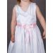 Ceinture mariage enfant ruban et fleur