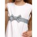 Ceinture de cortège enfant lin noeud Noam