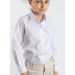 Chemise blanche manches longues fille