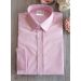 Chemise bébé garçon rose ou bleu manches longues