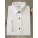 Chemise imprimée cérémonie garçon manches longues