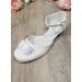 Chaussures de communion fille à petits talons