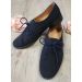 Chaussures cérémonie garçon Mickaël nubuck marine