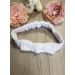 Bandeau bébé gauffré