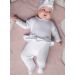 Pyjama tenue baptême bébé fille Anna