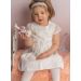 Robe cérémonie bébé fille dentelle Nina