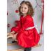 Robe de soirée fille Susie manches longues