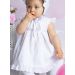 Robe baptême bébé fille Collection Rosie