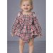 Robe cérémonie fille ou robe body bébé
