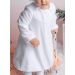 Robe baptême hiver polaire Océane