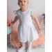 Robe cérémonie coton et broderie anglaise Milla