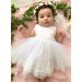 Robe cérémonie petit fille Mina dentelle - Gamme Luxe