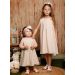 Robe cérémonie fille en lin Collection Noam