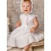 Robe de baptême courte blanche Léa