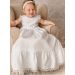 Robe de baptême longue traditionnelle Léa