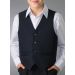 Gilet garçon Thomas bleu marine