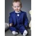 Costume complet bébé modèle Lucas bleu marine
