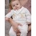 Pyjama costume de baptême bébé garçon 