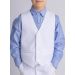Gilet garçon Thomas blanc