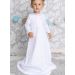 Robe de baptême longue pour garçon