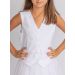 Top bustier fille blanc