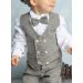 Gilet petit garçon Collection Rafael II + noeud papillon