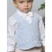 Gilet garçon + nœud papillon garçon Titouan