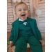 Costume bébé vert complet modèle Mathis